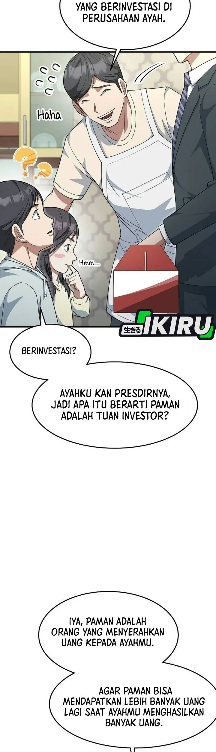 The Chairman Who Just Wants to Slack Off Chapter 28 halaman 16