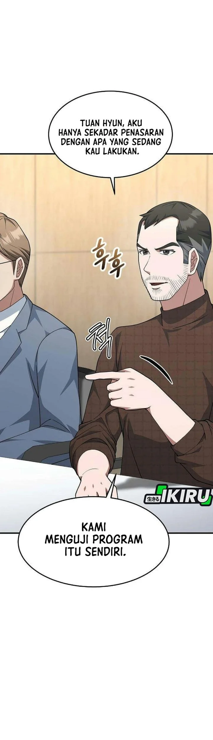The Chairman Who Just Wants to Slack Off Chapter 29 halaman 18
