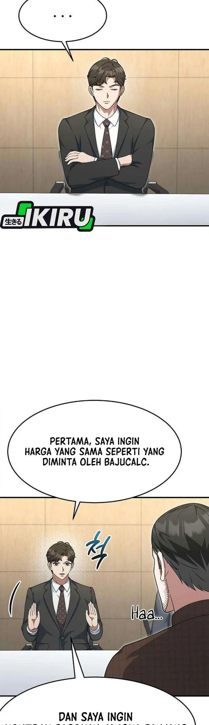 The Chairman Who Just Wants to Slack Off Chapter 29 halaman 31