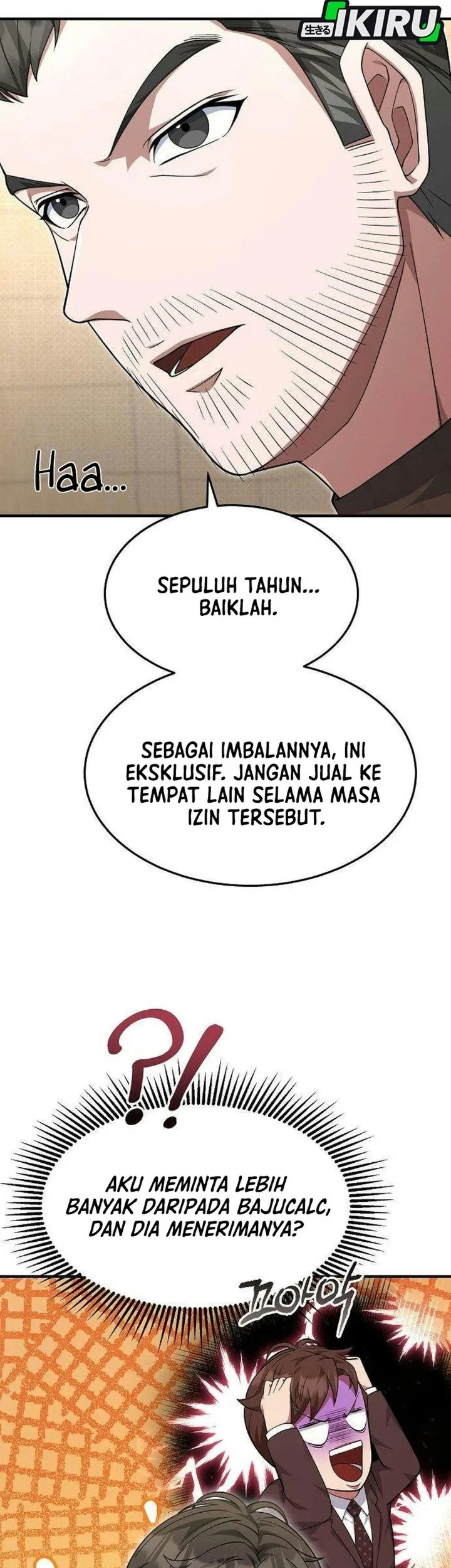 The Chairman Who Just Wants to Slack Off Chapter 29 halaman 33