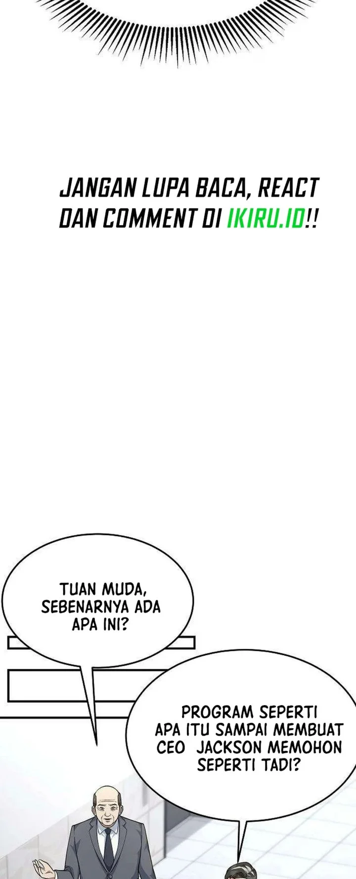 The Chairman Who Just Wants to Slack Off Chapter 29 halaman 35