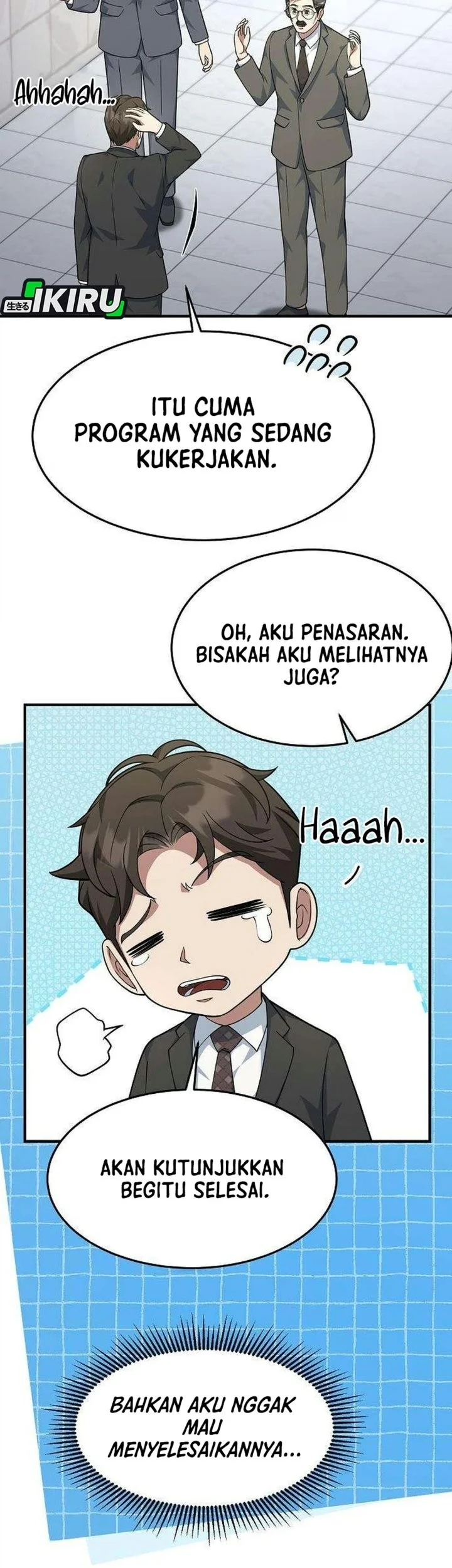 The Chairman Who Just Wants to Slack Off Chapter 29 halaman 36
