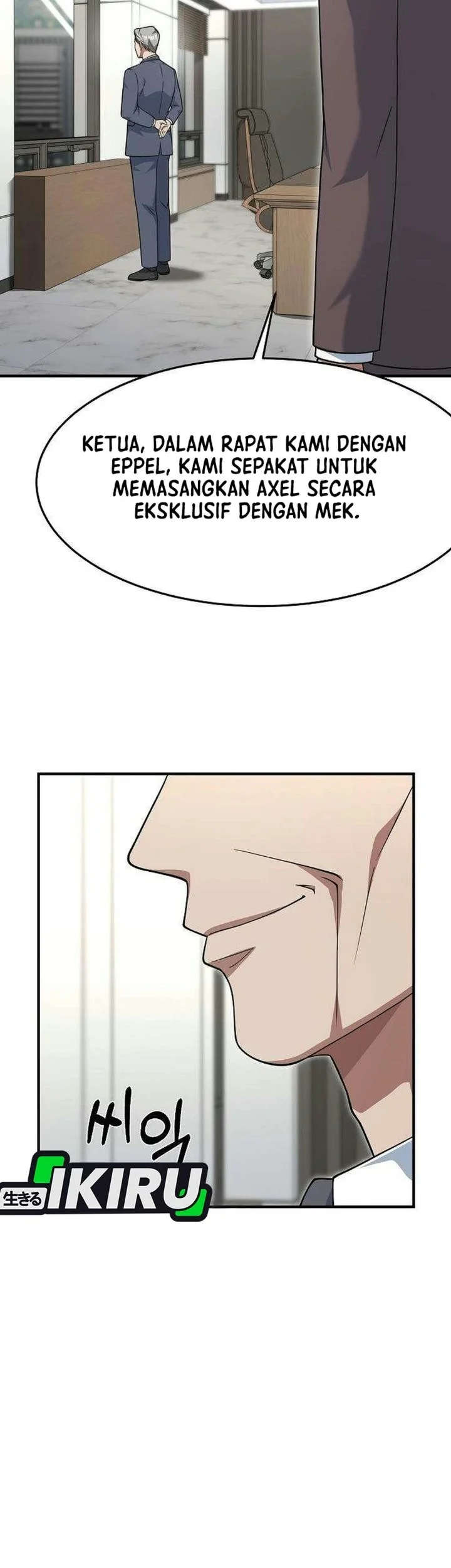 The Chairman Who Just Wants to Slack Off Chapter 29 halaman 38
