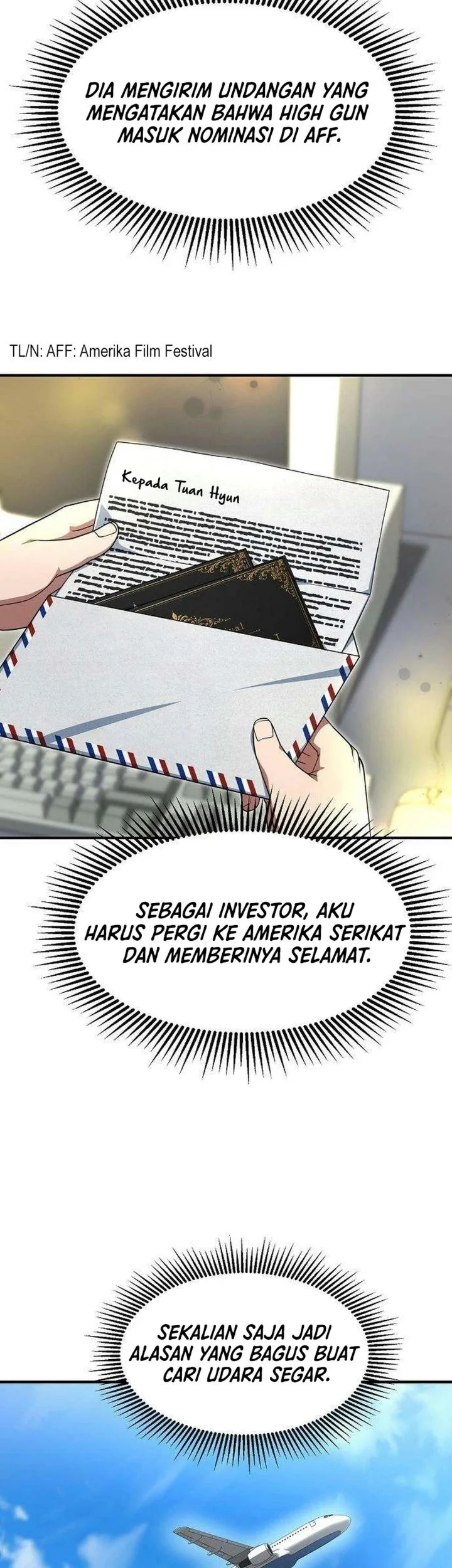 The Chairman Who Just Wants to Slack Off Chapter 29 halaman 42