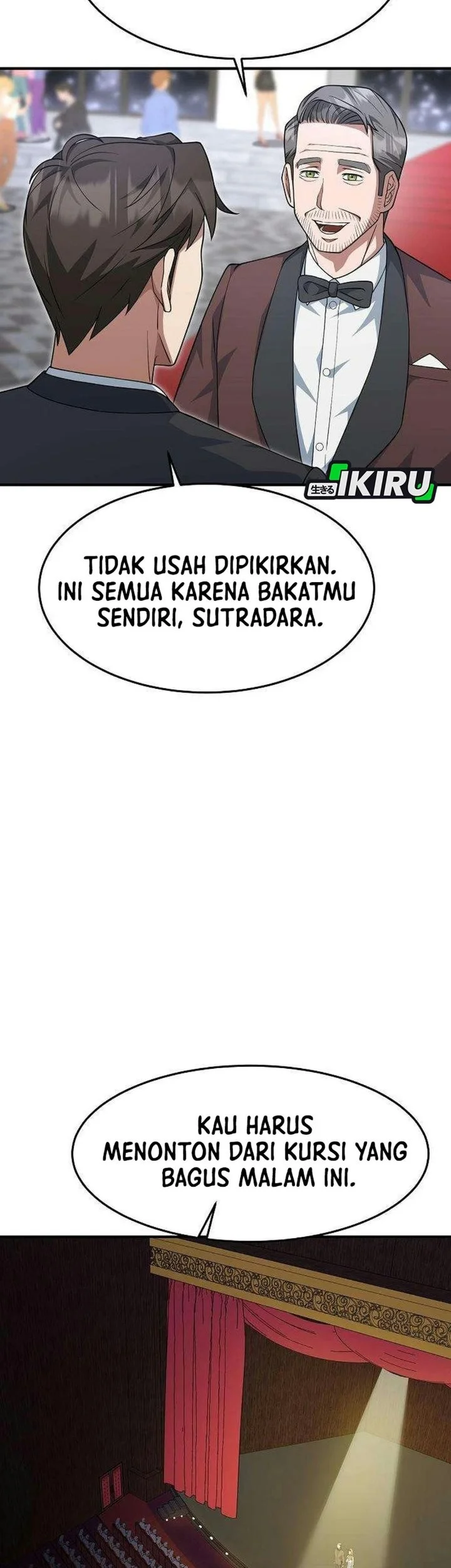 The Chairman Who Just Wants to Slack Off Chapter 29 halaman 49