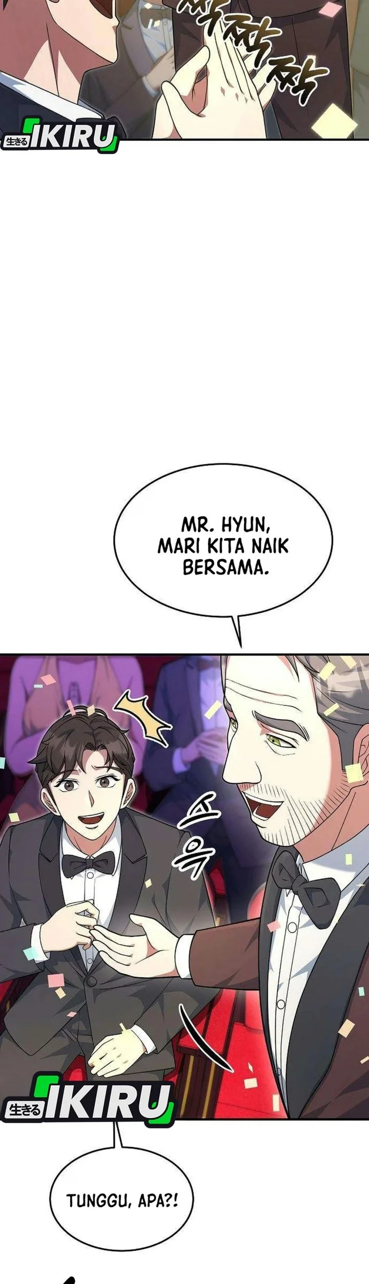 The Chairman Who Just Wants to Slack Off Chapter 29 Gambar 54