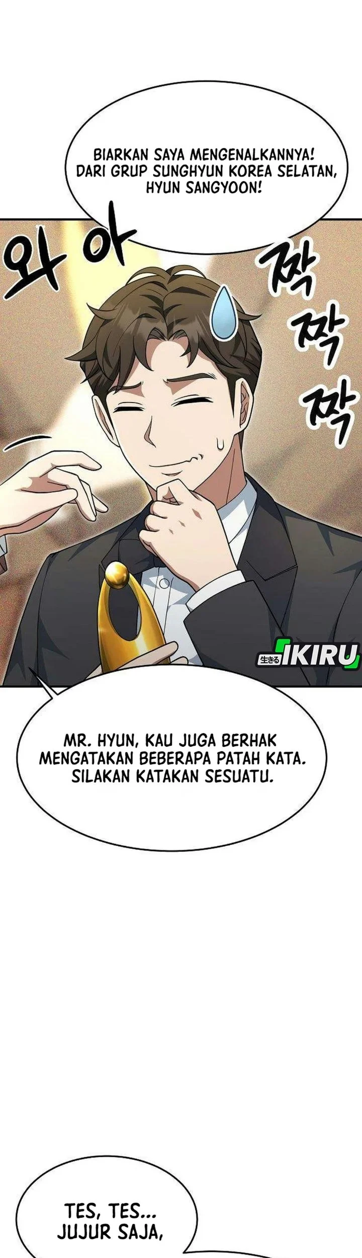 The Chairman Who Just Wants to Slack Off Chapter 29 Gambar 57