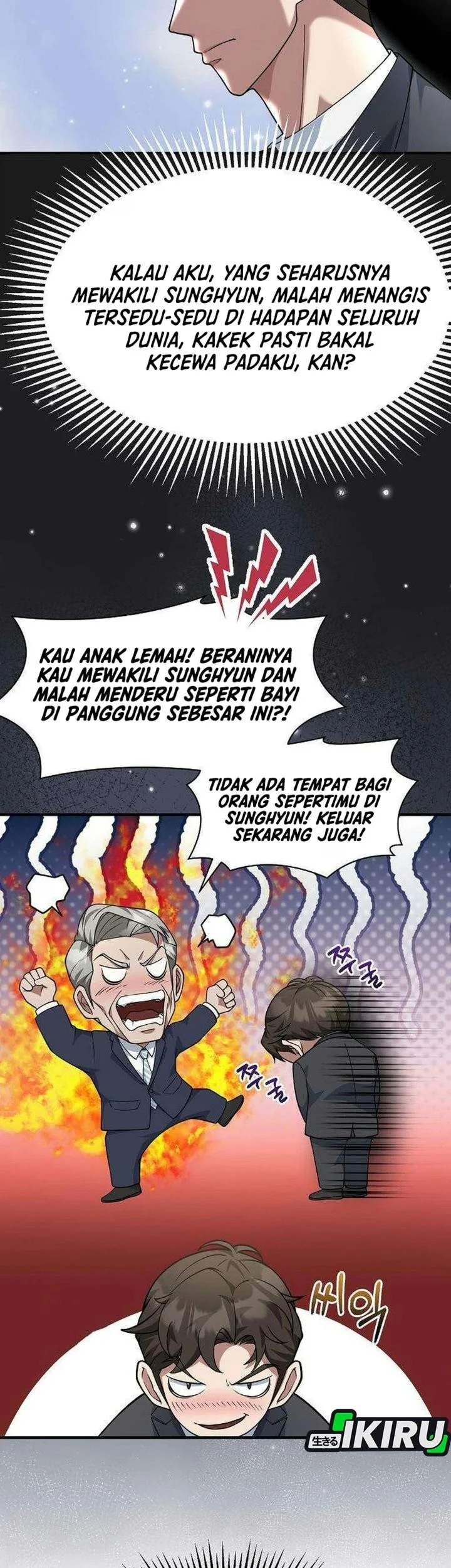 The Chairman Who Just Wants to Slack Off Chapter 29 Gambar 61
