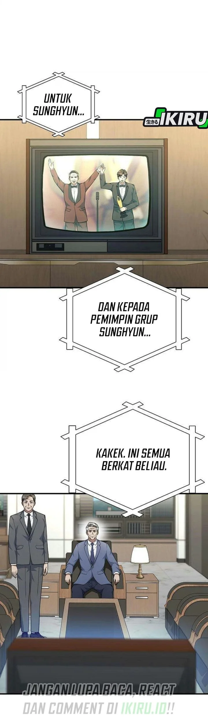 The Chairman Who Just Wants to Slack Off Chapter 29 Gambar 65