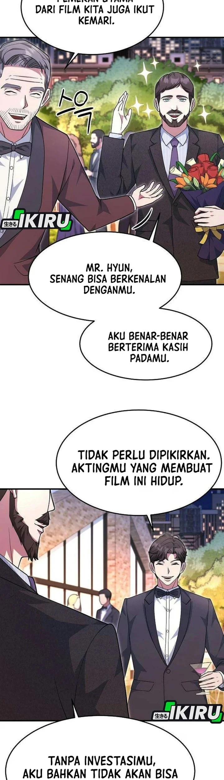 The Chairman Who Just Wants to Slack Off Chapter 29 Gambar 70