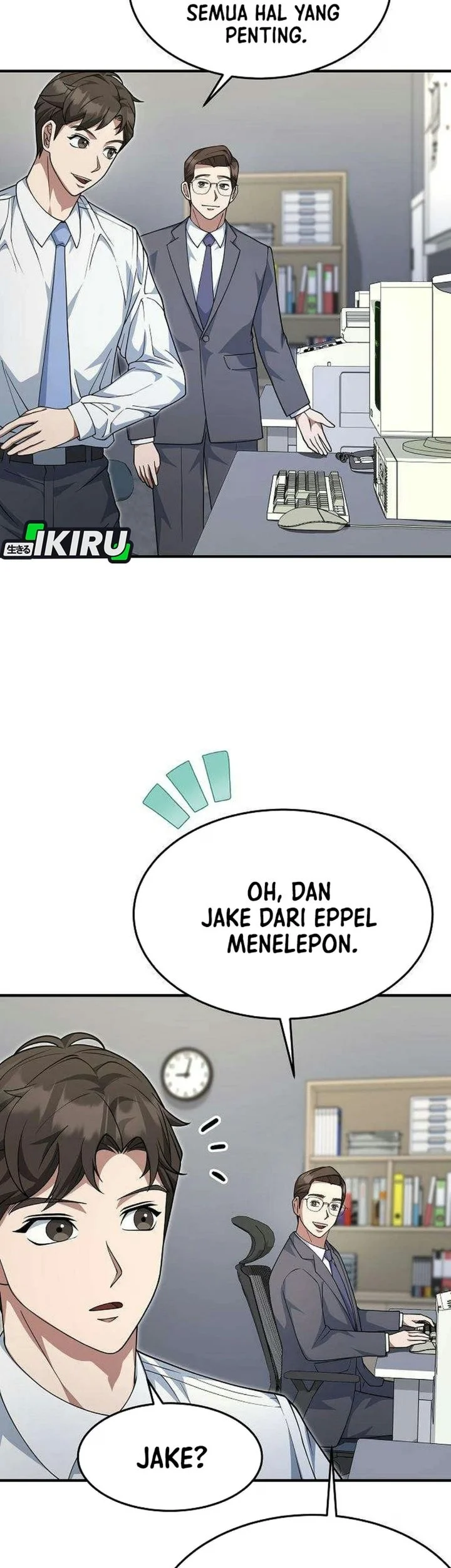 The Chairman Who Just Wants to Slack Off Chapter 29 halaman 5