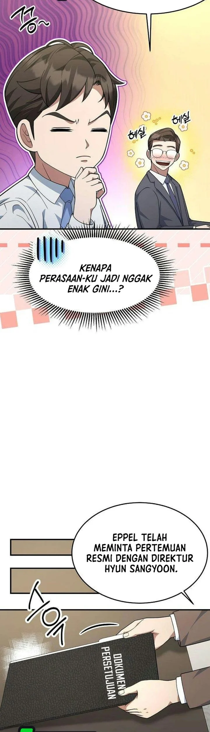 The Chairman Who Just Wants to Slack Off Chapter 29 halaman 7