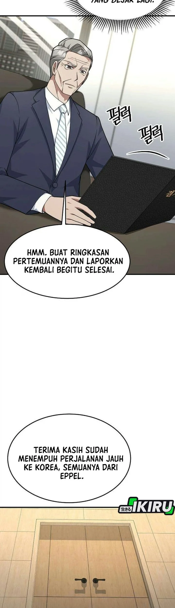 The Chairman Who Just Wants to Slack Off Chapter 29 halaman 9