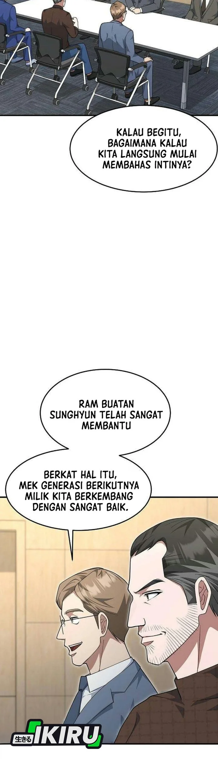 The Chairman Who Just Wants to Slack Off Chapter 29 halaman 11