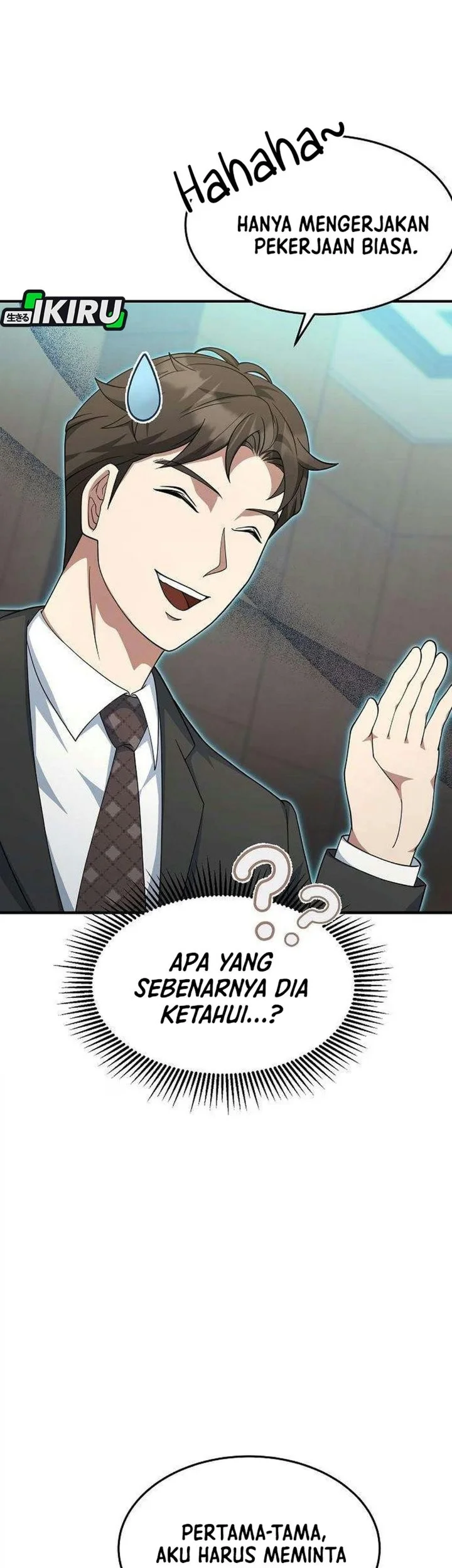 The Chairman Who Just Wants to Slack Off Chapter 29 halaman 14
