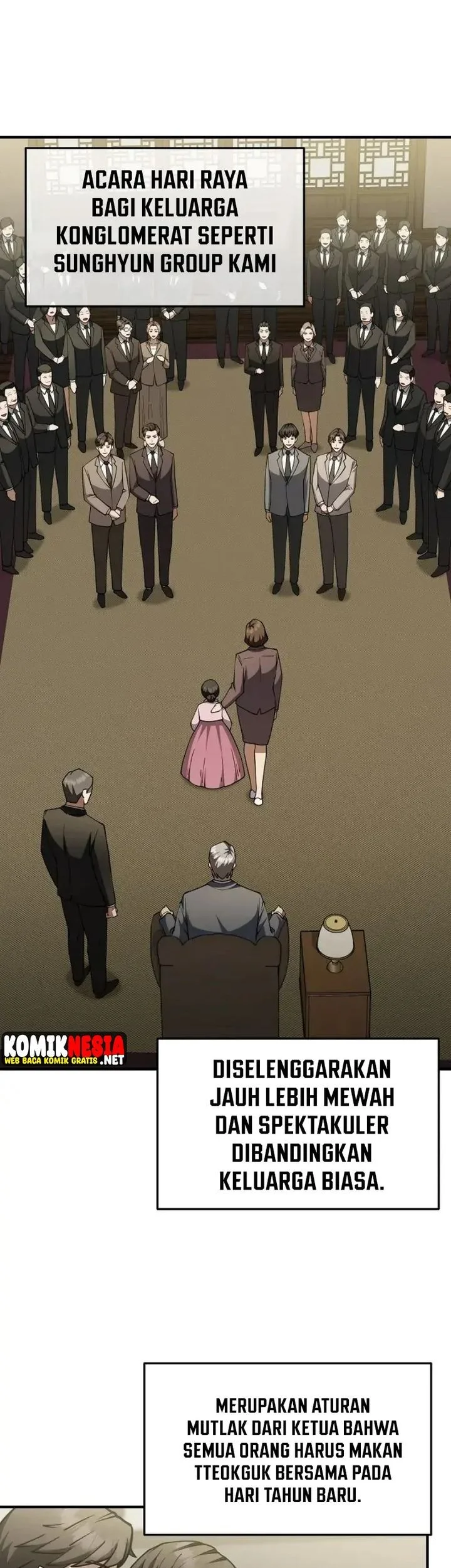 The Chairman Who Just Wants to Slack Off Chapter 3 halaman 22