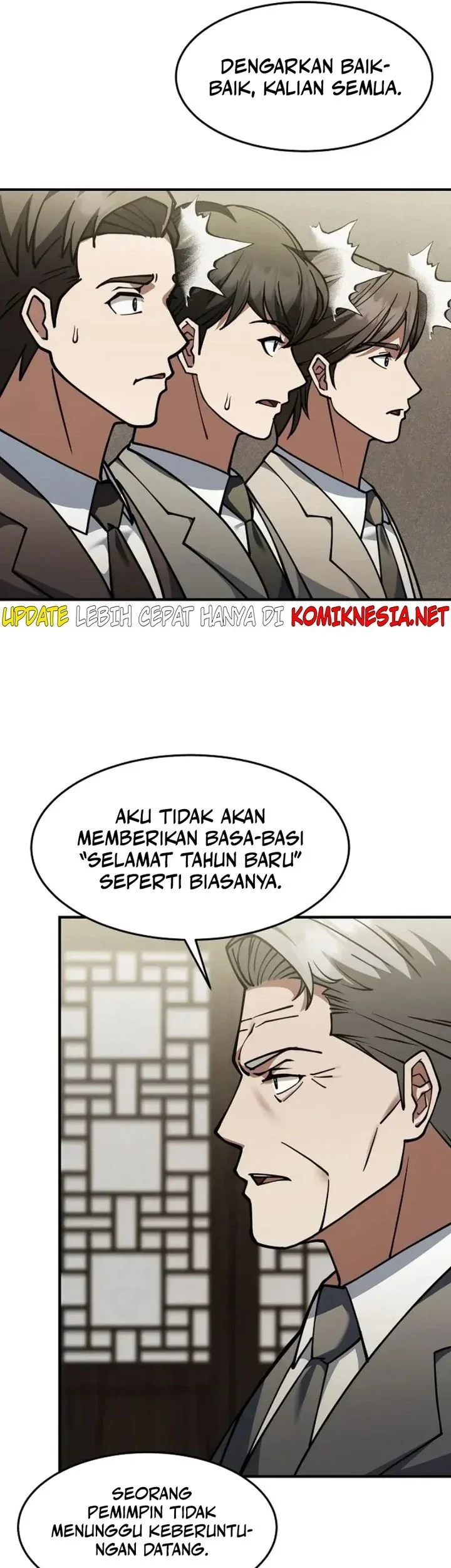 The Chairman Who Just Wants to Slack Off Chapter 3 halaman 24