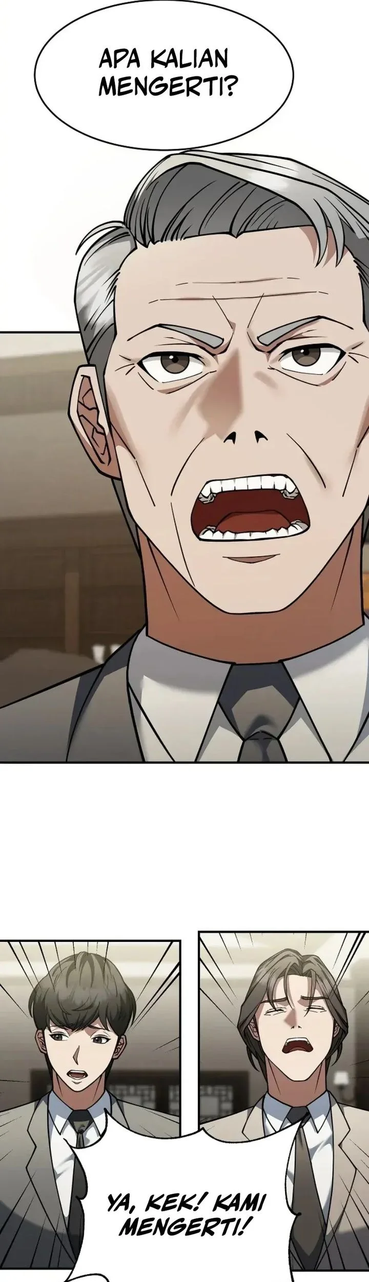 The Chairman Who Just Wants to Slack Off Chapter 3 halaman 26