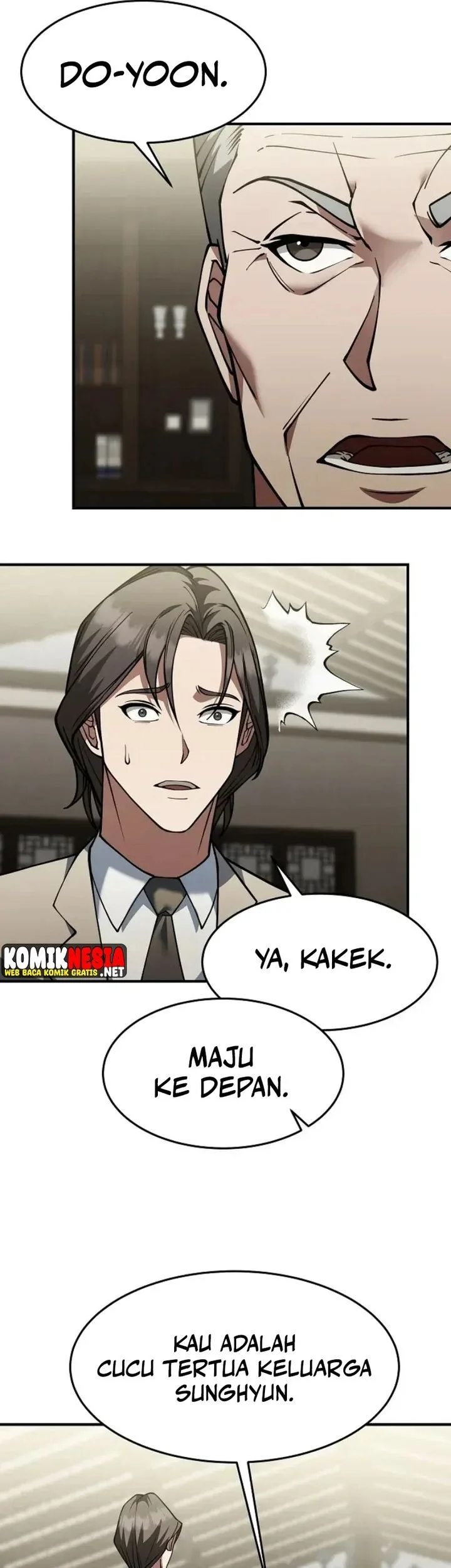 The Chairman Who Just Wants to Slack Off Chapter 3 halaman 28
