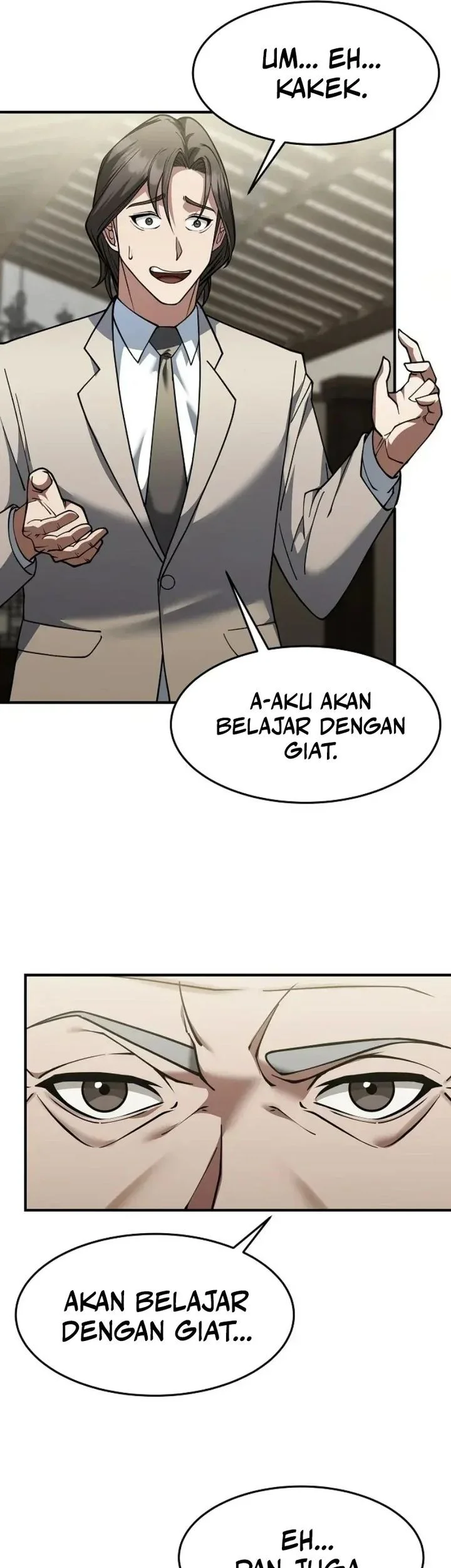 The Chairman Who Just Wants to Slack Off Chapter 3 halaman 30