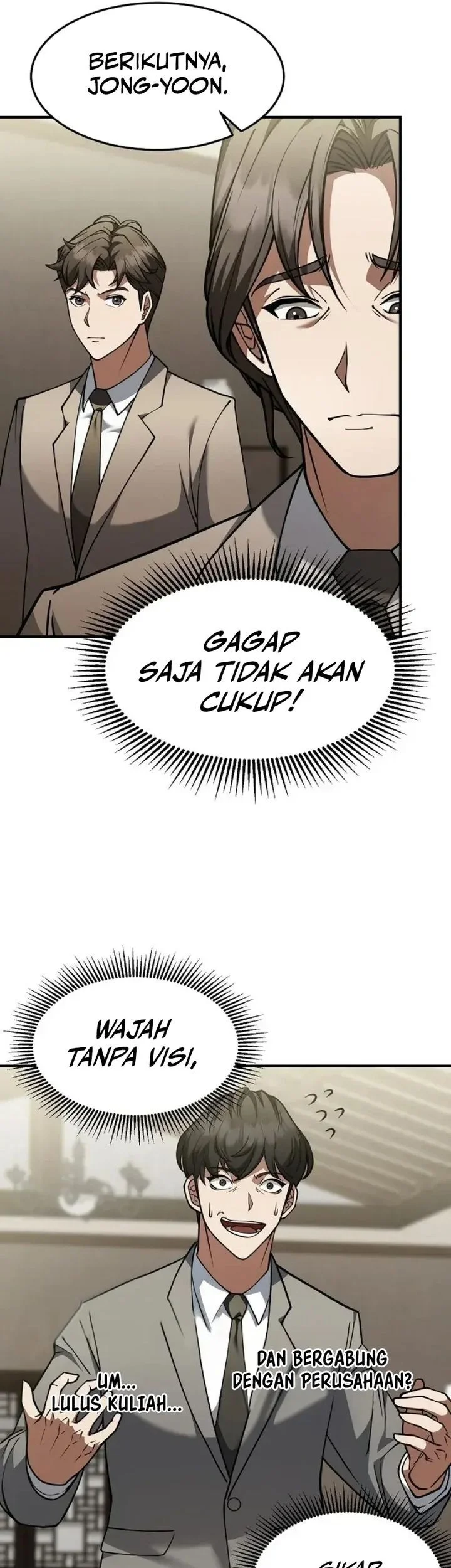 The Chairman Who Just Wants to Slack Off Chapter 3 halaman 32