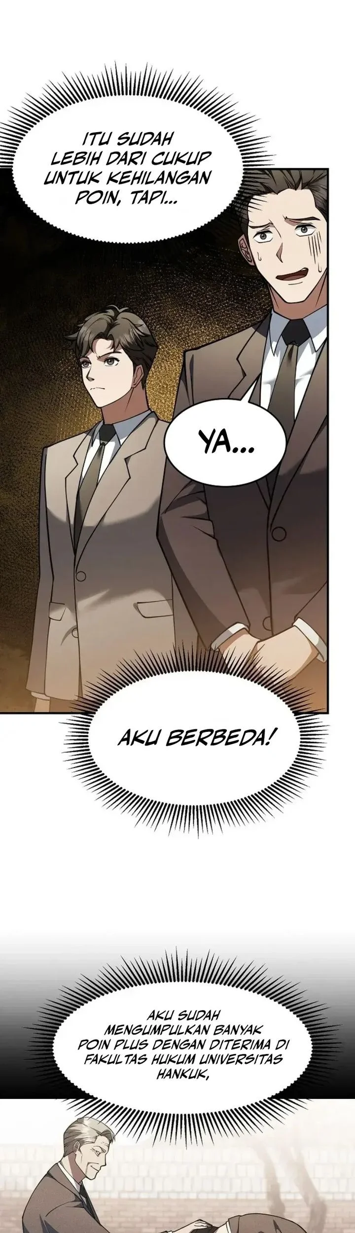 The Chairman Who Just Wants to Slack Off Chapter 3 halaman 34