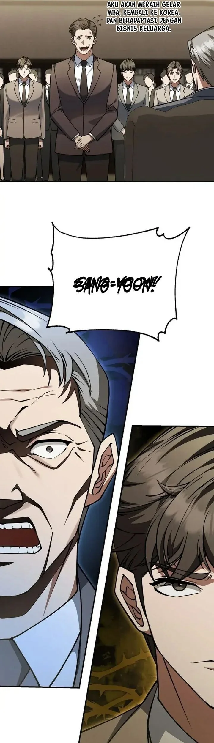 The Chairman Who Just Wants to Slack Off Chapter 3 halaman 36