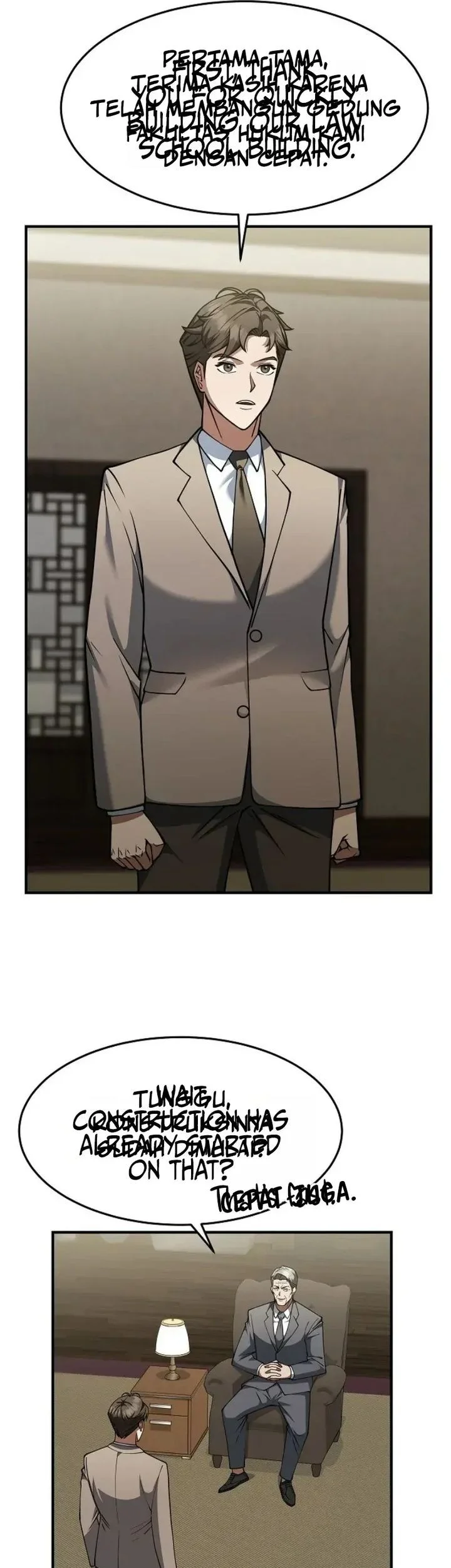 The Chairman Who Just Wants to Slack Off Chapter 3 halaman 38