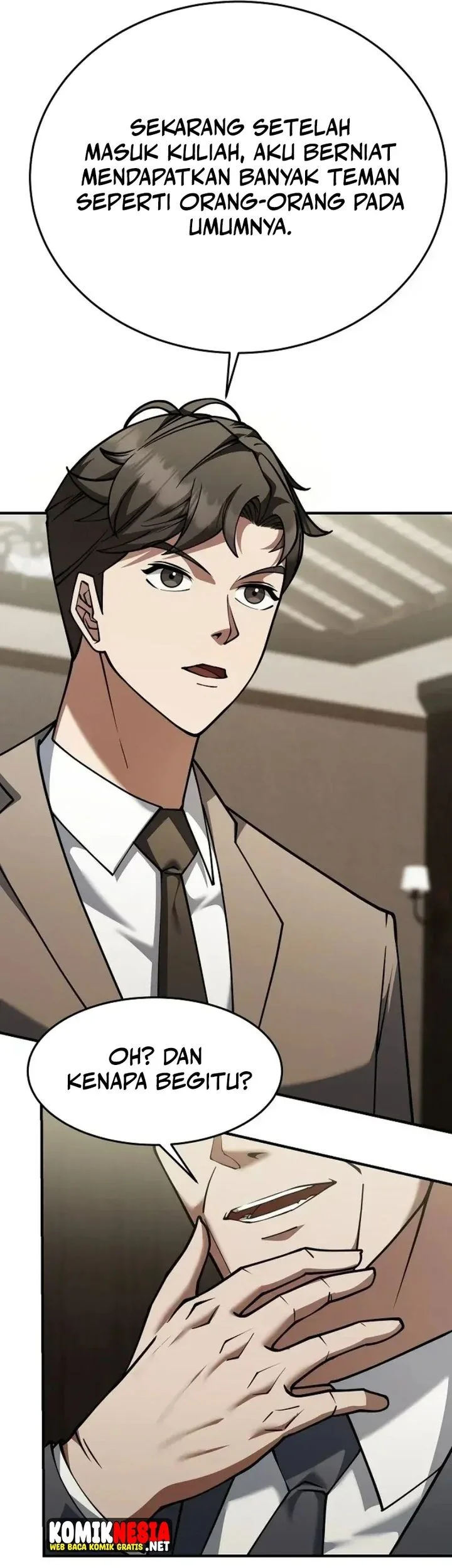 The Chairman Who Just Wants to Slack Off Chapter 3 halaman 41