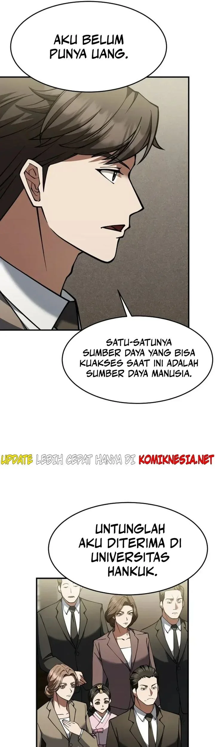 The Chairman Who Just Wants to Slack Off Chapter 3 halaman 43