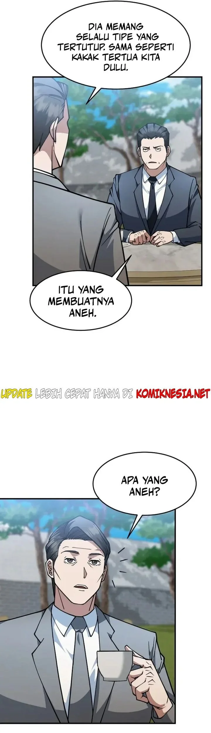 The Chairman Who Just Wants to Slack Off Chapter 3 halaman 4
