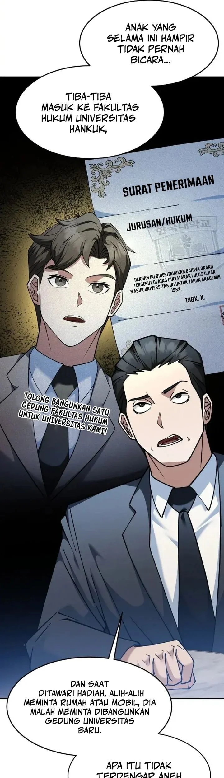 The Chairman Who Just Wants to Slack Off Chapter 3 halaman 6