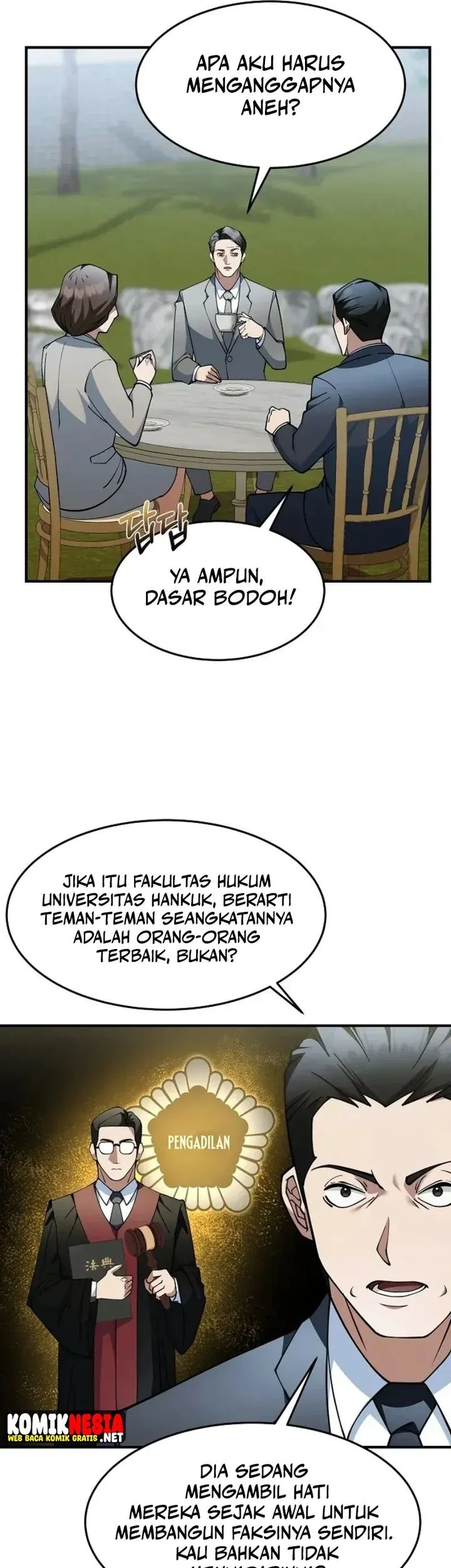 The Chairman Who Just Wants to Slack Off Chapter 3 halaman 8