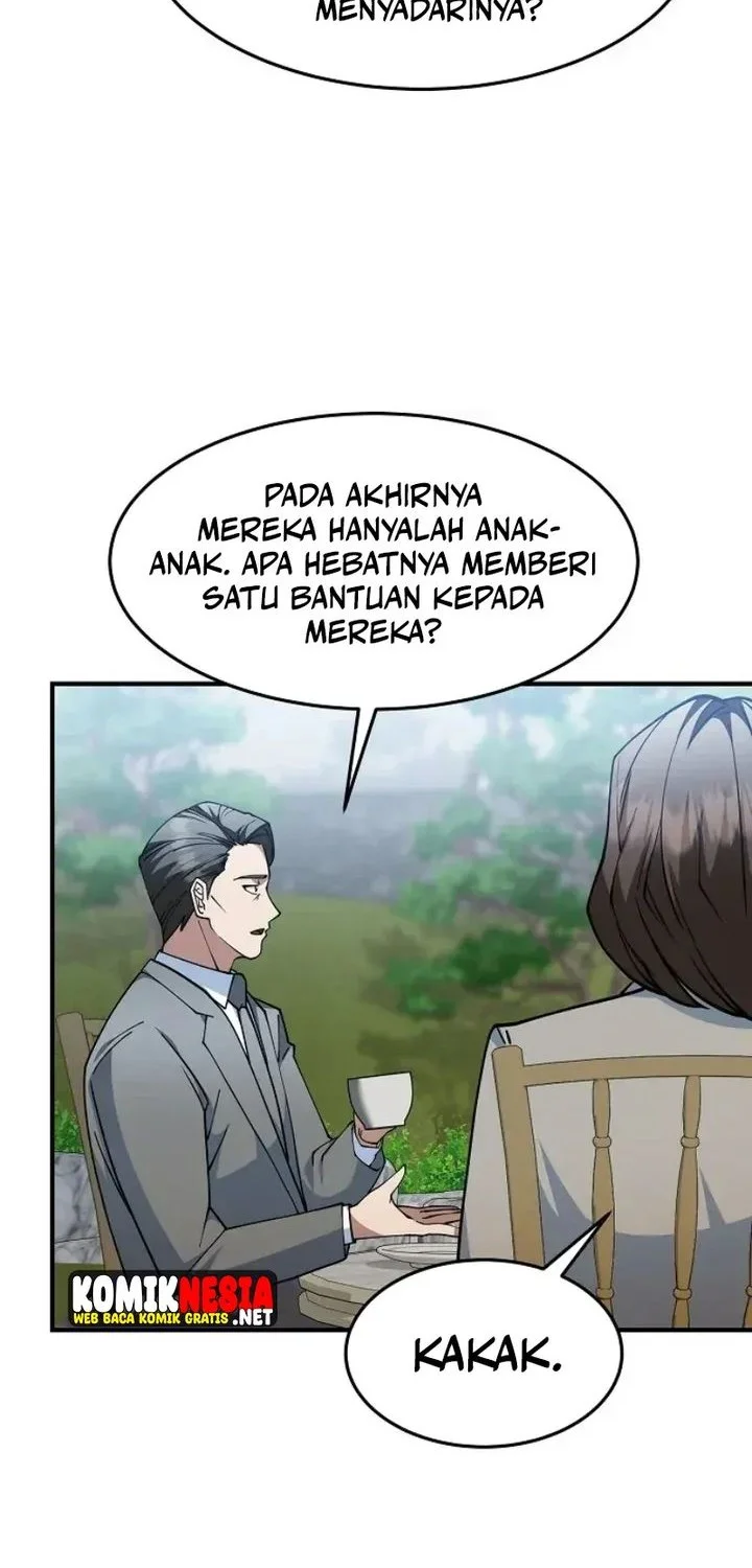 The Chairman Who Just Wants to Slack Off Chapter 3 halaman 9