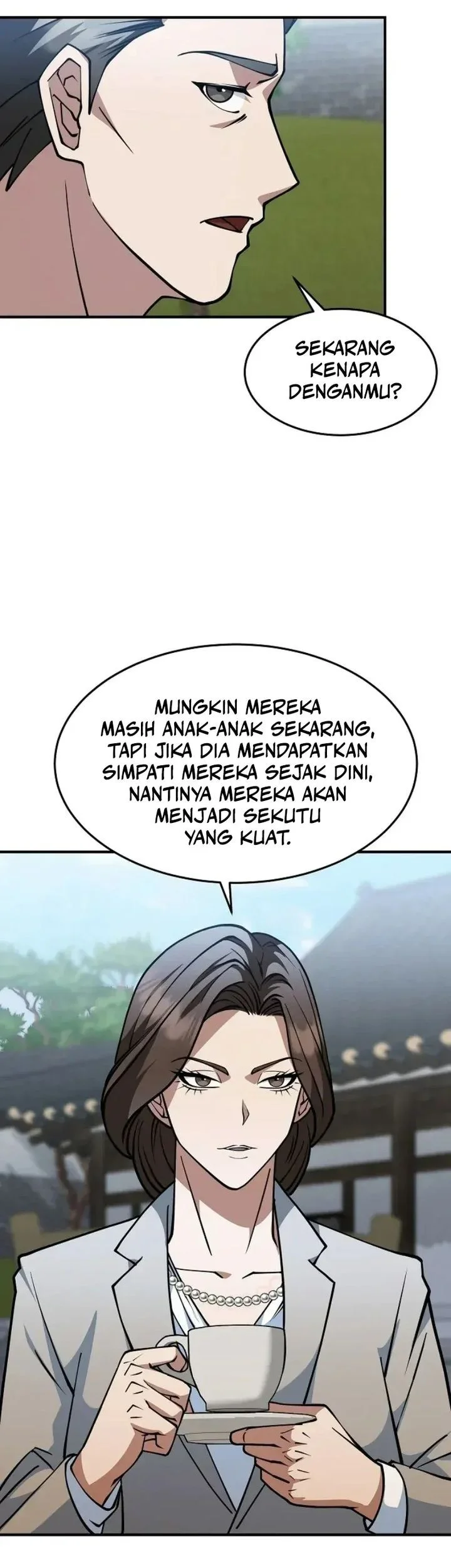 The Chairman Who Just Wants to Slack Off Chapter 3 halaman 10