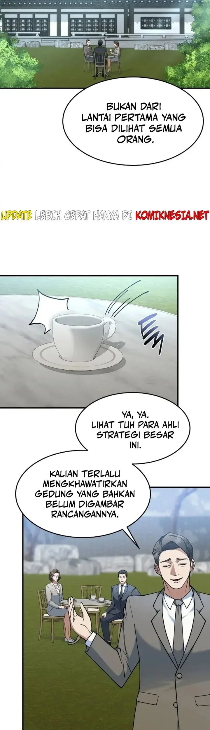 The Chairman Who Just Wants to Slack Off Chapter 3 halaman 12