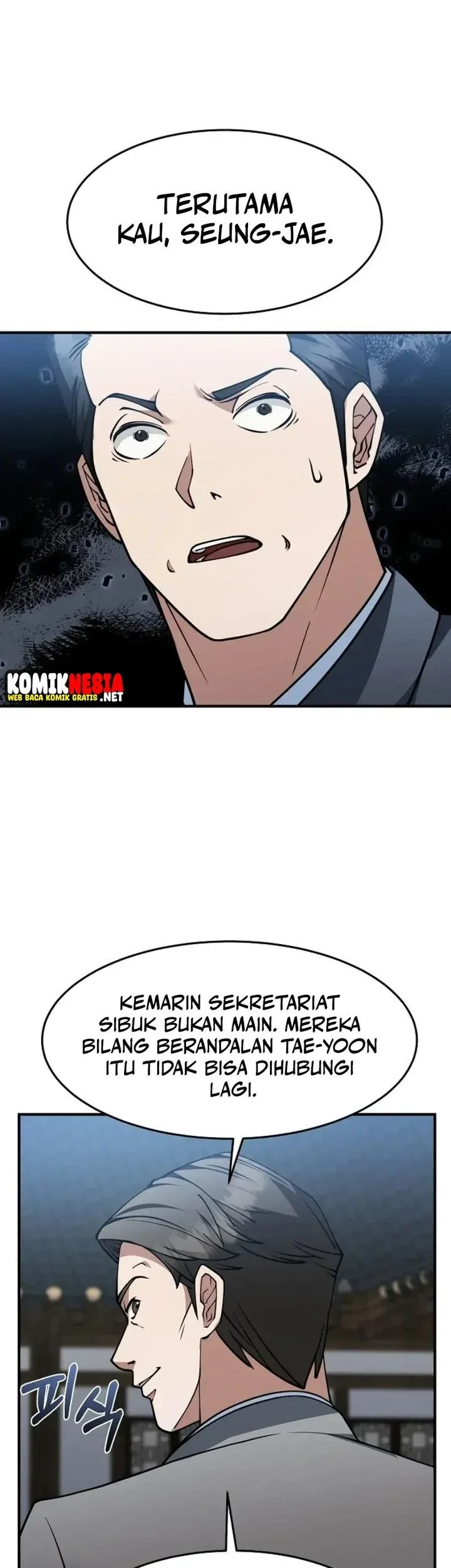 The Chairman Who Just Wants to Slack Off Chapter 3 halaman 14