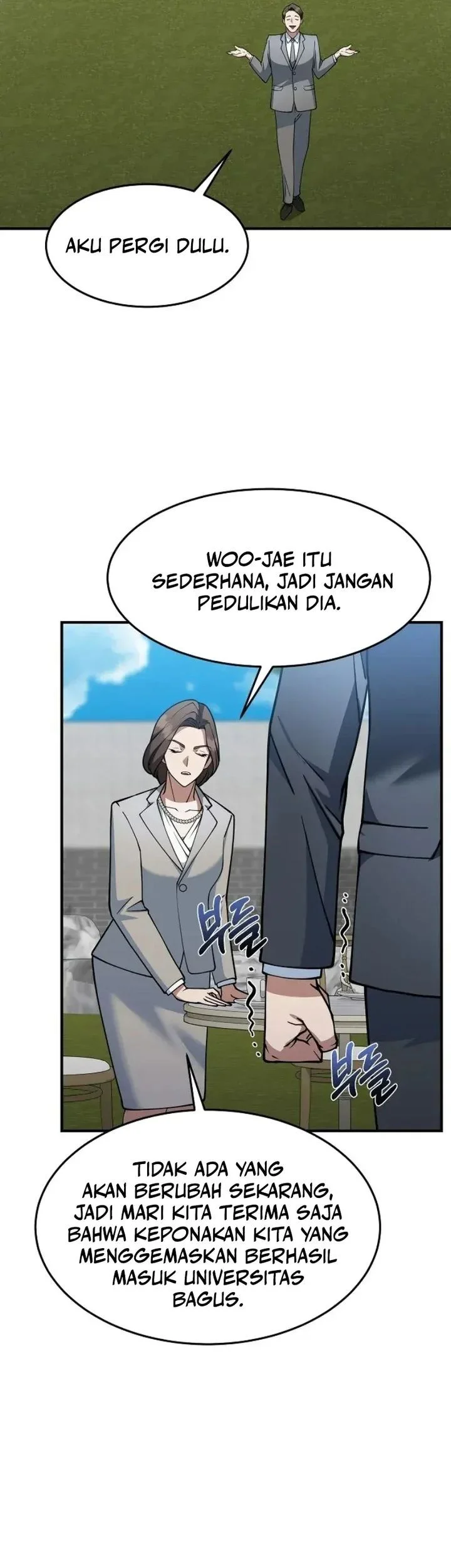 The Chairman Who Just Wants to Slack Off Chapter 3 halaman 16