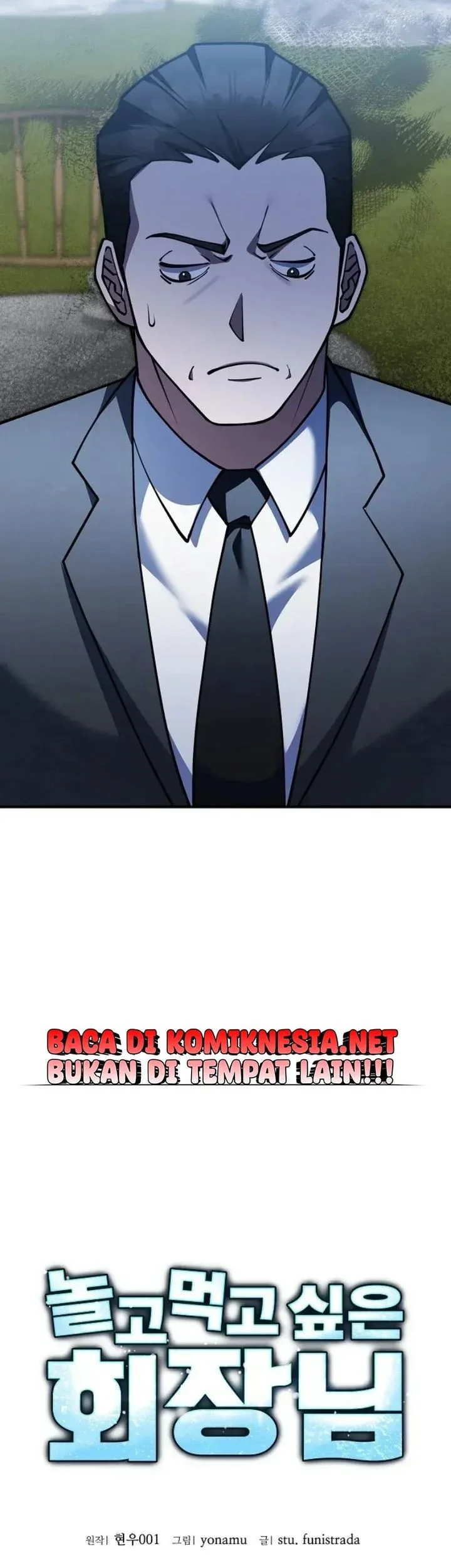 The Chairman Who Just Wants to Slack Off Chapter 3 halaman 18