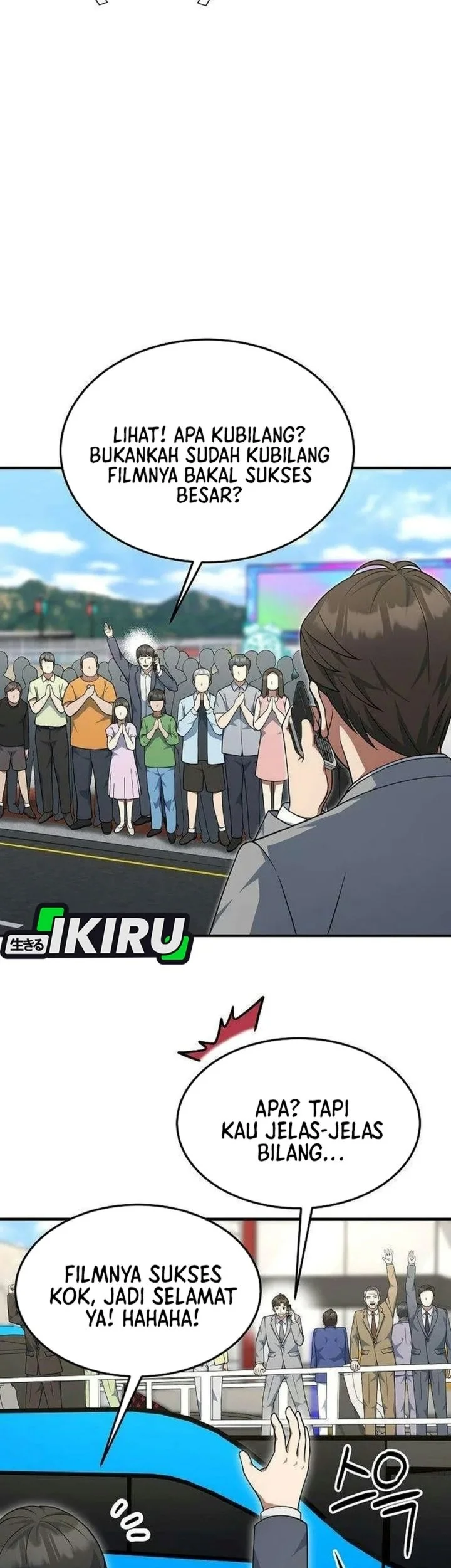 The Chairman Who Just Wants to Slack Off Chapter 30 halaman 18