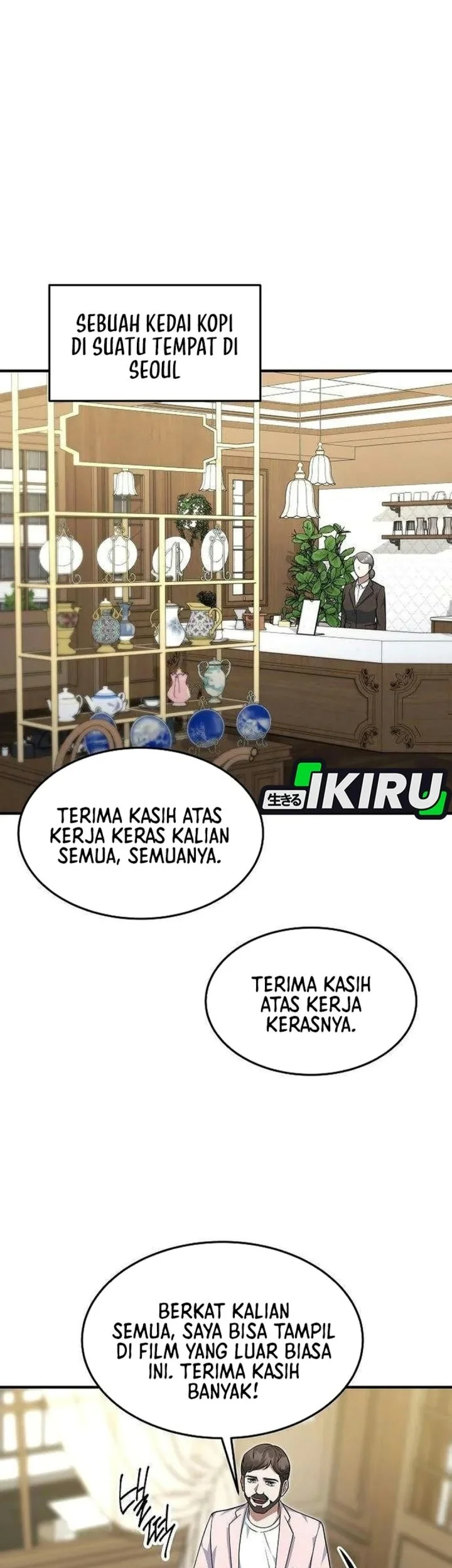 The Chairman Who Just Wants to Slack Off Chapter 30 halaman 21