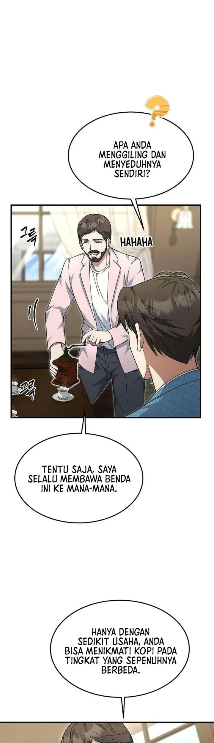 The Chairman Who Just Wants to Slack Off Chapter 30 halaman 27