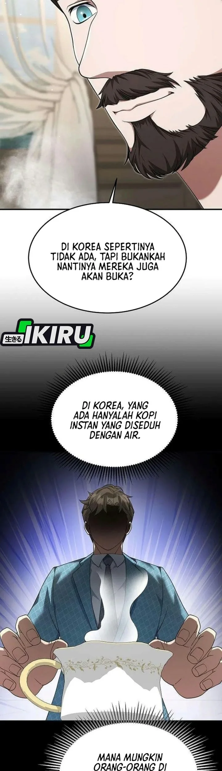 The Chairman Who Just Wants to Slack Off Chapter 30 halaman 34