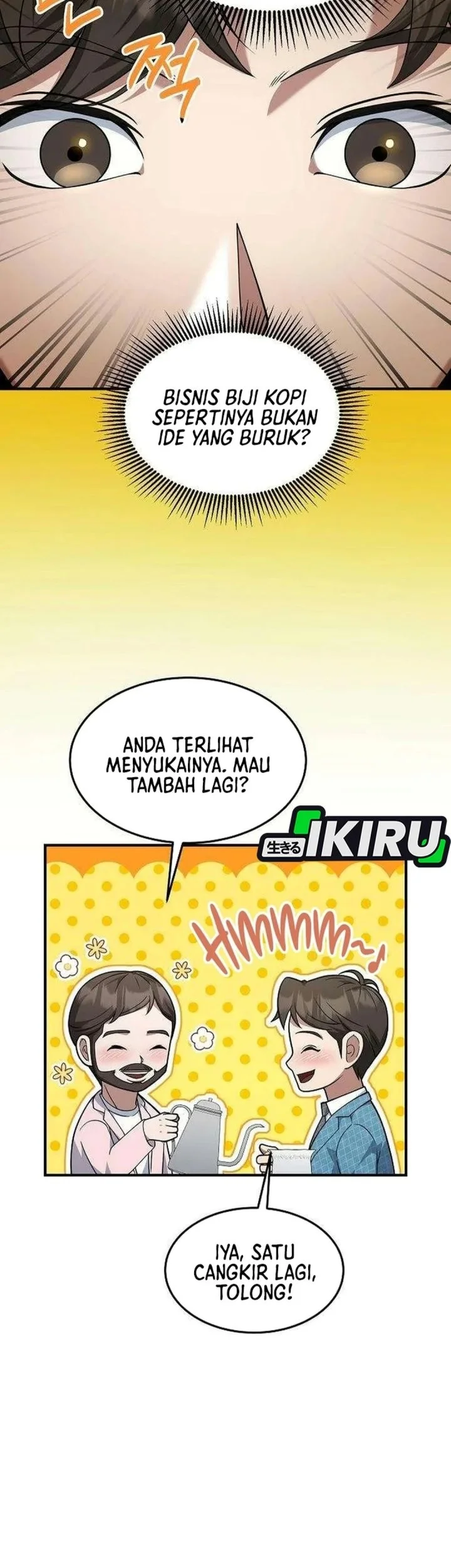 The Chairman Who Just Wants to Slack Off Chapter 30 halaman 36