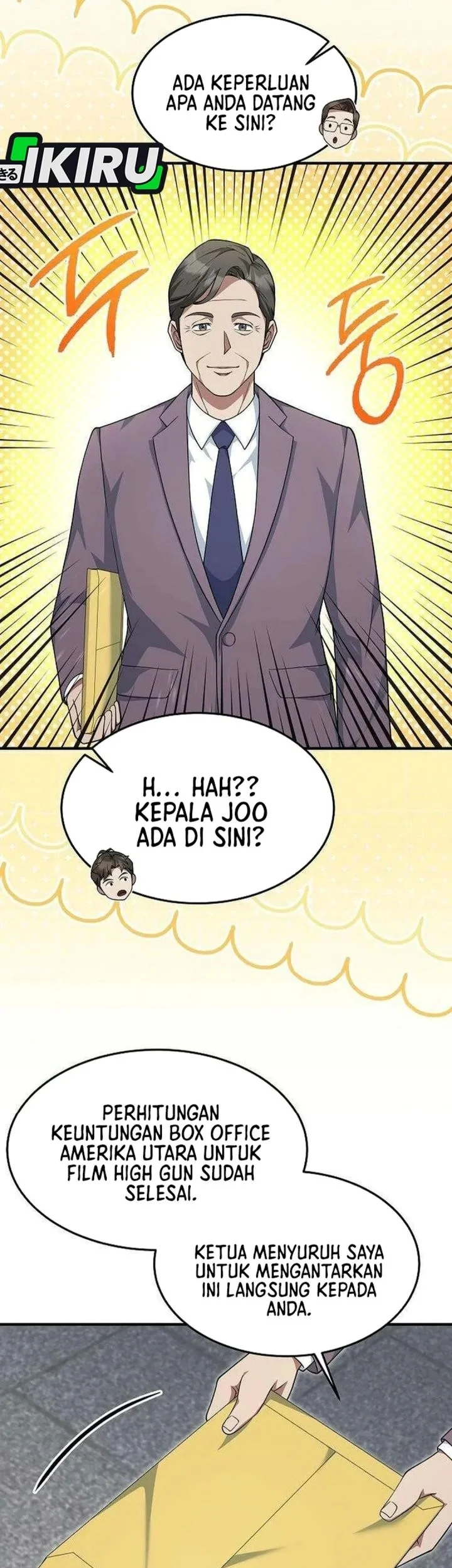 The Chairman Who Just Wants to Slack Off Chapter 30 halaman 39