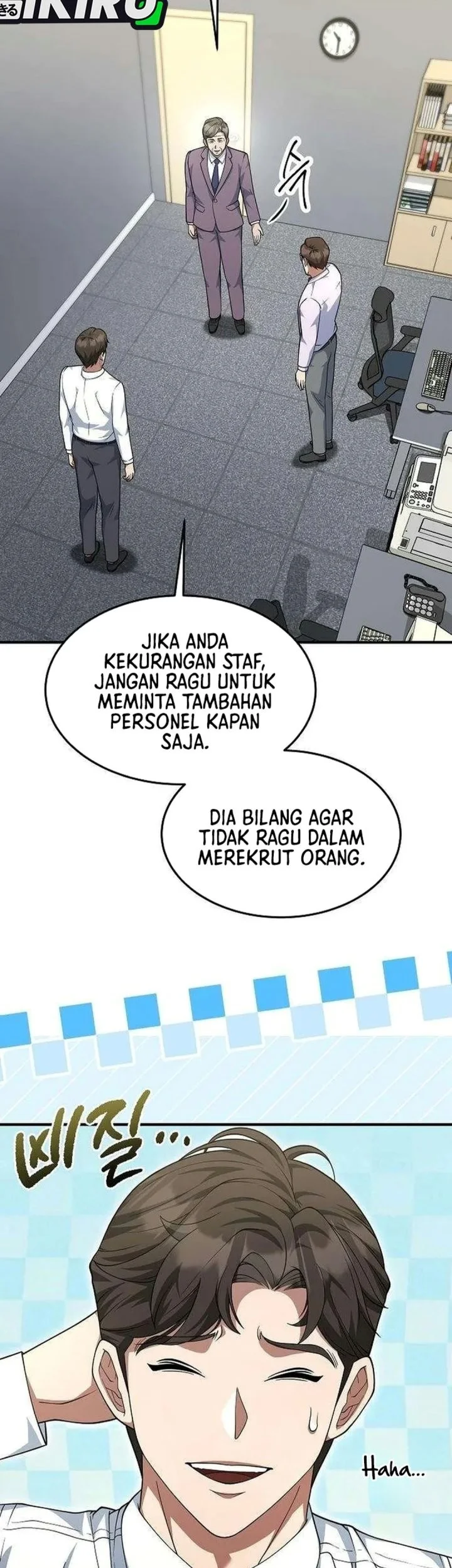 The Chairman Who Just Wants to Slack Off Chapter 30 halaman 45