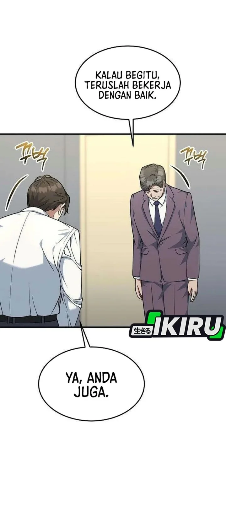 The Chairman Who Just Wants to Slack Off Chapter 30 Gambar 46