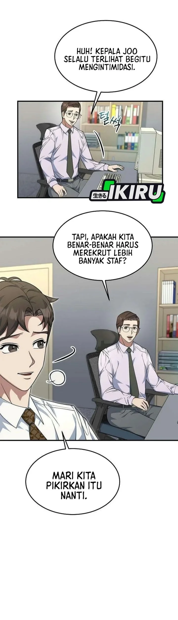 The Chairman Who Just Wants to Slack Off Chapter 30 Gambar 47