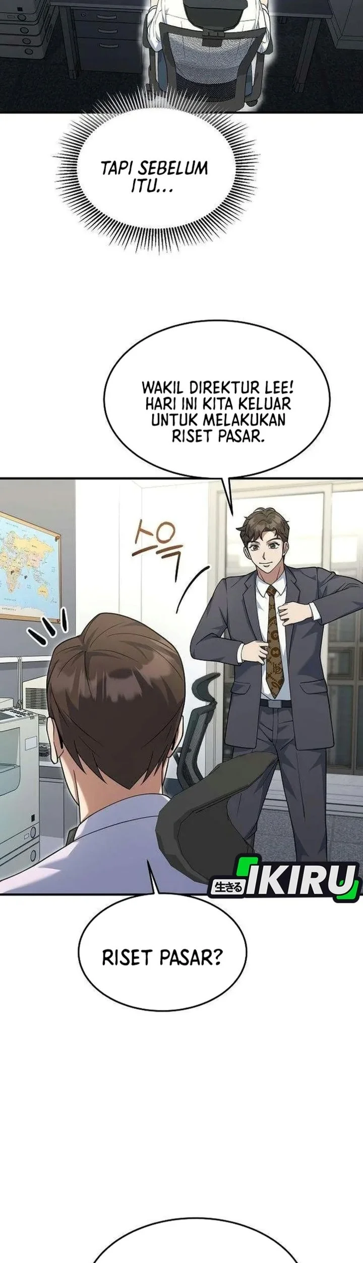 The Chairman Who Just Wants to Slack Off Chapter 30 Gambar 49