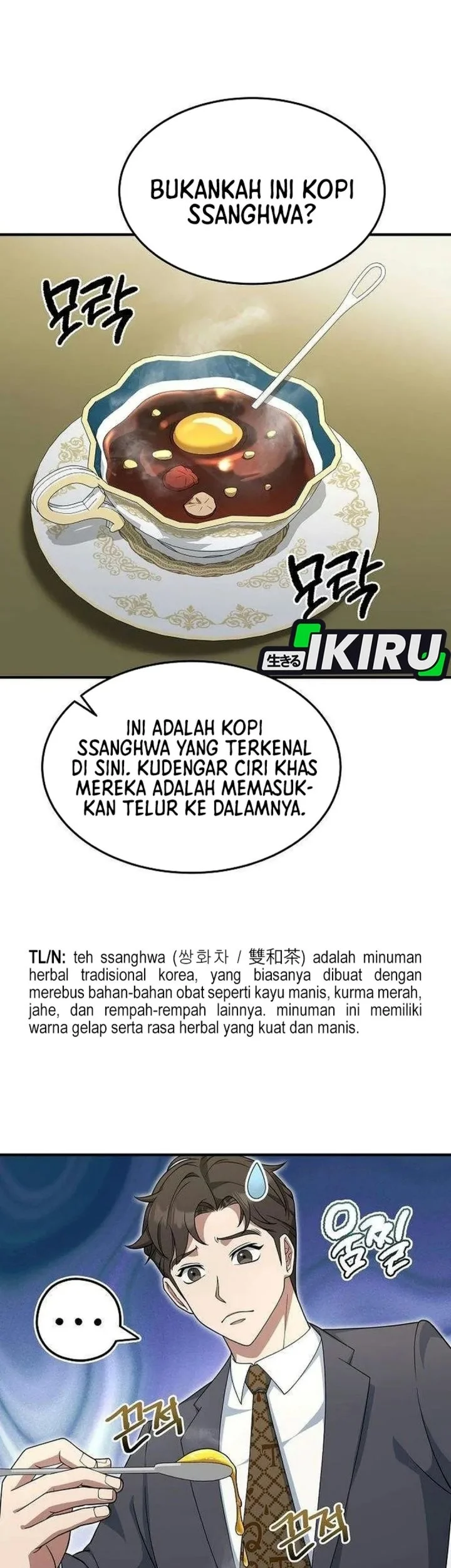 The Chairman Who Just Wants to Slack Off Chapter 30 Gambar 53
